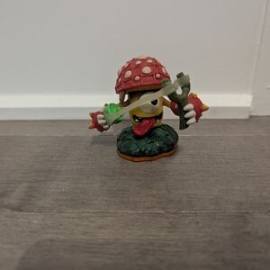 Colorful Mushroom Warrior Figurine Skylanders Vidéo Game